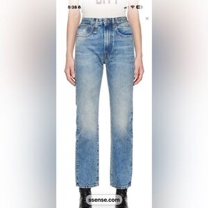 R13 Courtney Slim -31
Easton blue wash
Very good condition